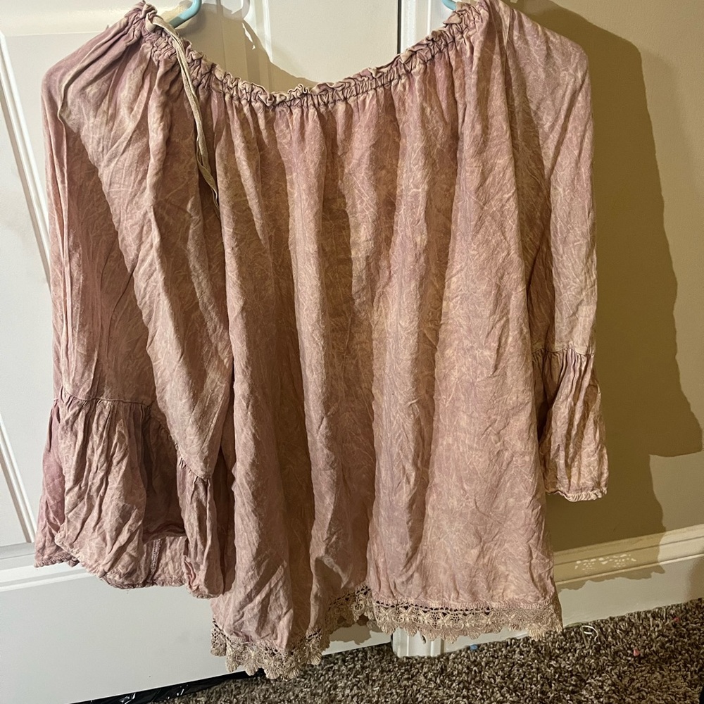 Altard state super cute pink shirt